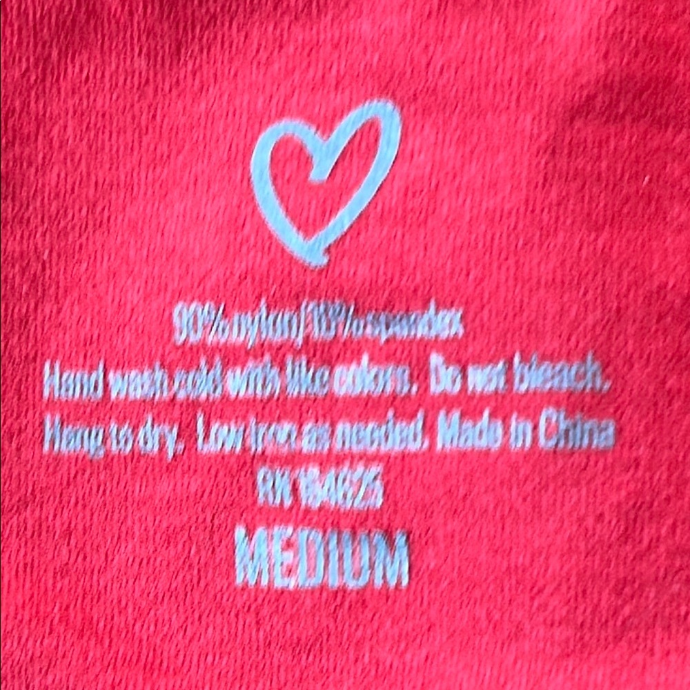 Red Rhinestone‎ strap medium Bralette - Picture 10 of 10